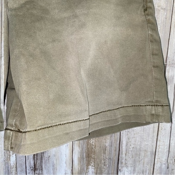 Anthro Pilcro Hyphen Shorts In Khaki - Picture 3 of 7